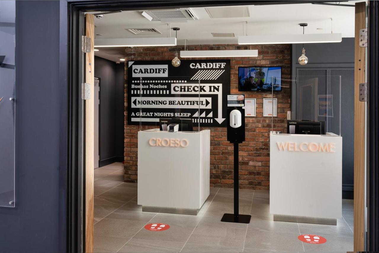 Easyhotel カーディフ エクステリア 写真